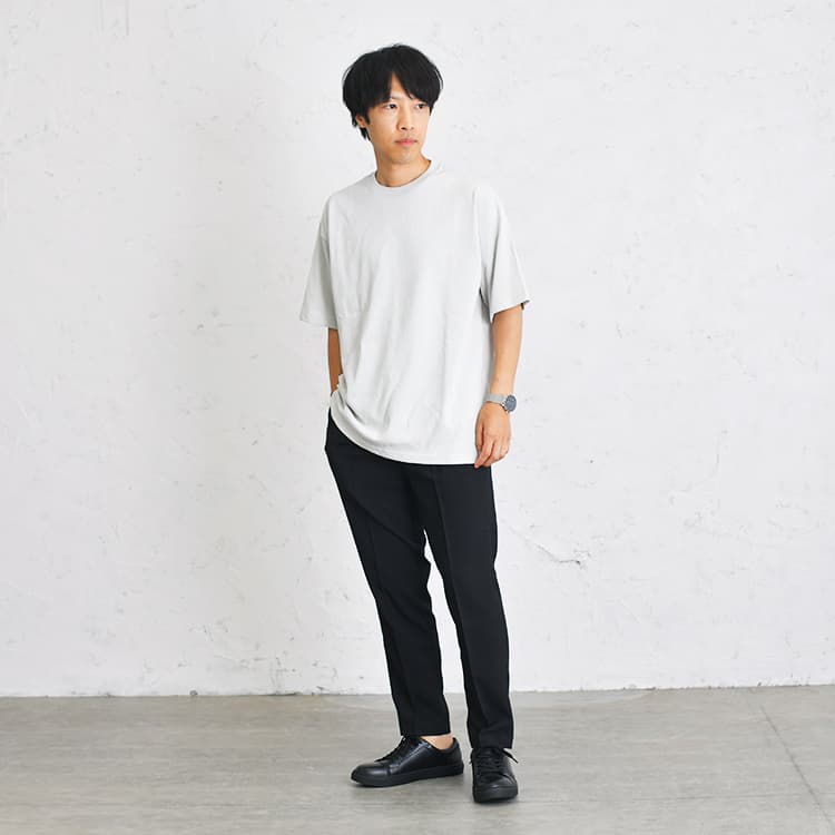 フレッシュタイプが得意なシンプルコーデ