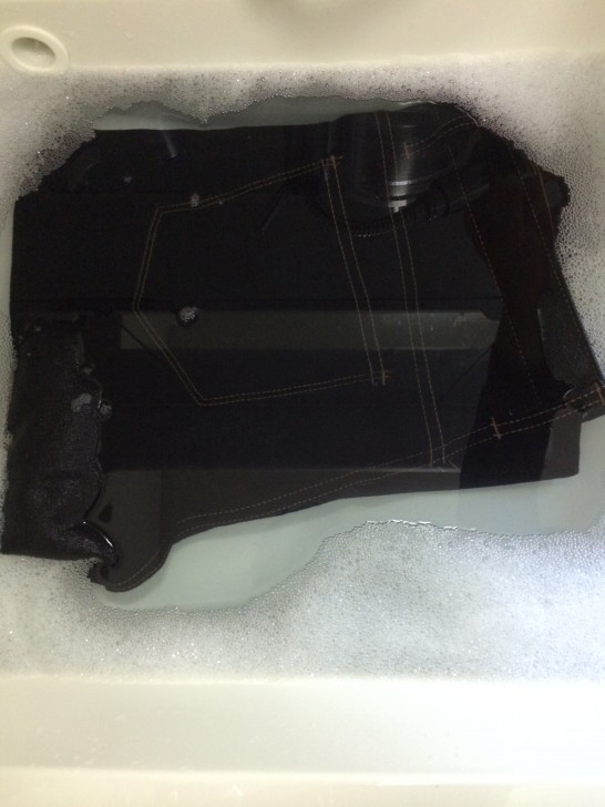 リジッドデニム