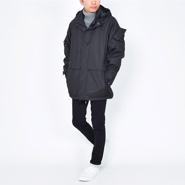 メンズファッションマウンテンパーカー