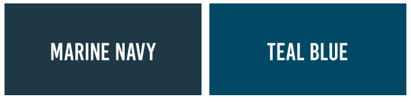 オータムタイプが似合うネイビー