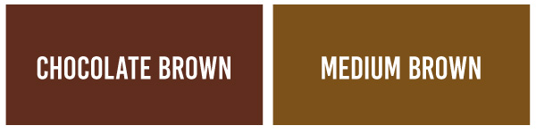 スプリングタイプの人が似合うブラウン