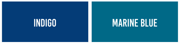 スプリングタイプが似合うネイビー