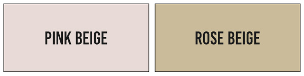 サマータイプが似合うベージュ