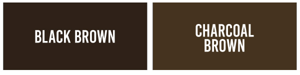 ウインタータイプの人が似合うブラウン