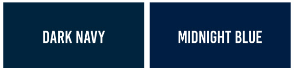 ウインタータイプが似合うネイビー