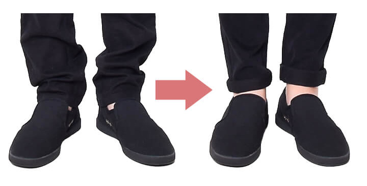 ボトムのクッション比較