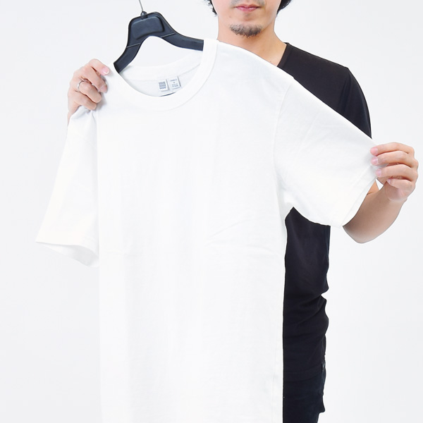 【Uniqlo U】たった1,000円なのにこのTシャツはイイね！破格！ 【Uniqlo U】たった1,000円なのにこのTシャツはイイね