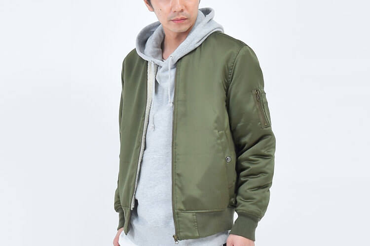 MA-1ジャケット