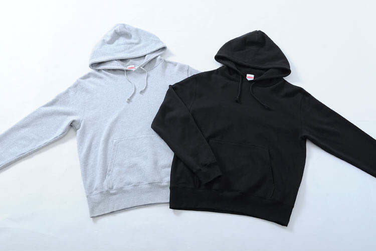 カッコよく着こなせるパーカーの選び方