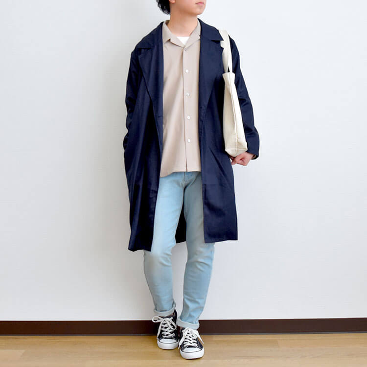 女子ウケデニムパンツコーディネート