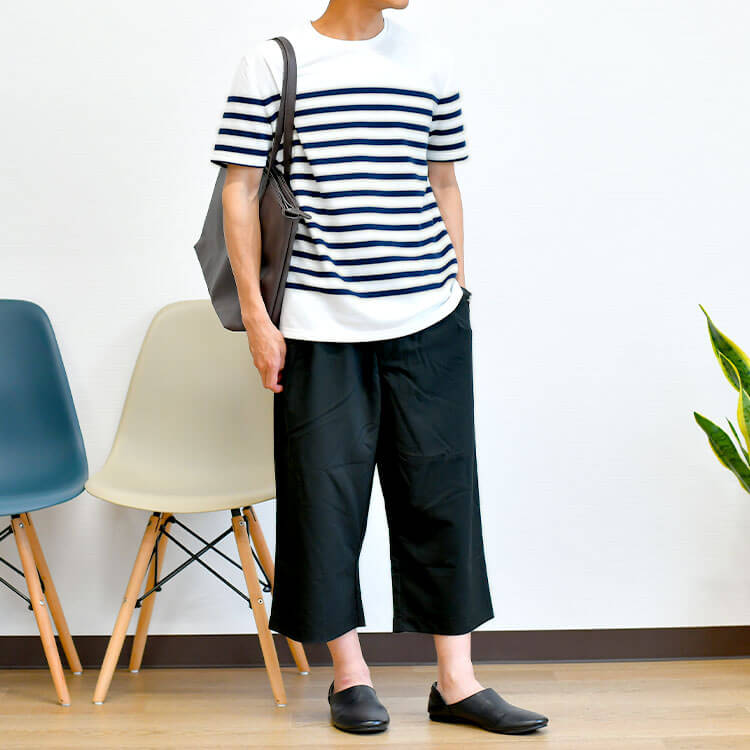 オーバーサイズのアイテムを使ったメンズコーデ