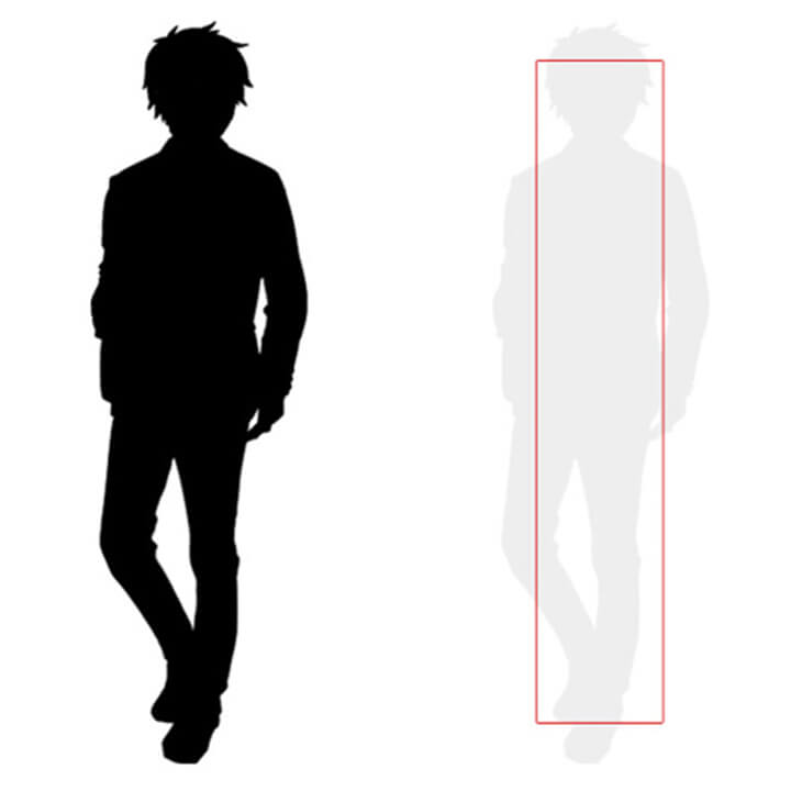 Iラインシルエット