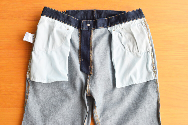 デニムジーンズの基本的な洗い方