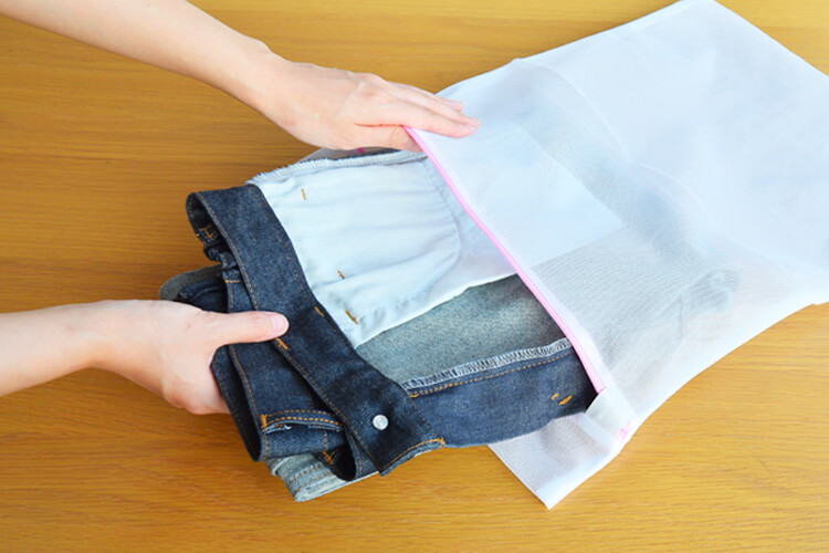 デニムジーンズの基本的な洗い方