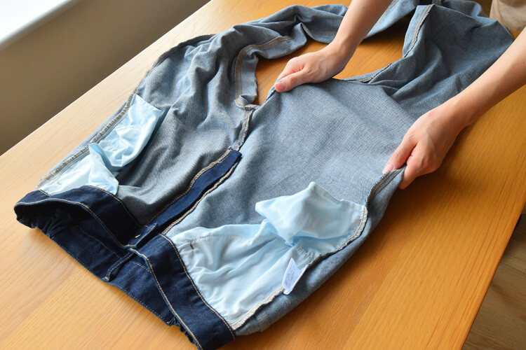 デニムジーンズの基本的な洗い方