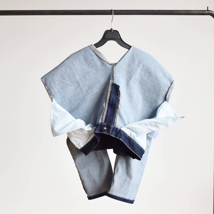 正しいデニムの乾かし方