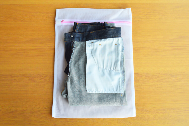 デニムジーンズの基本的な洗い方