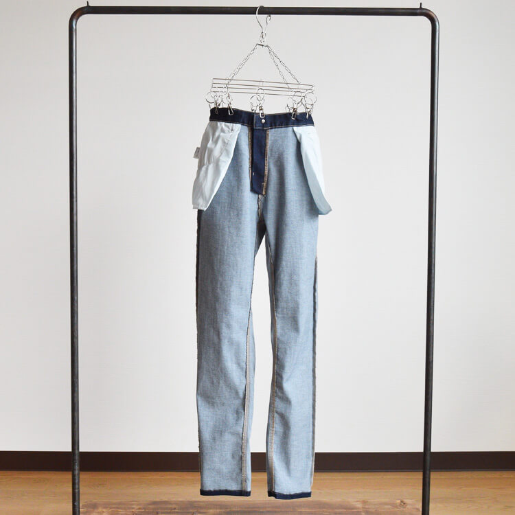 正しいデニムの乾かし方