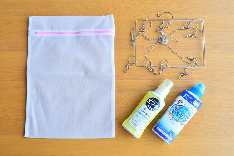 デニムジーンズの基本的な洗い方