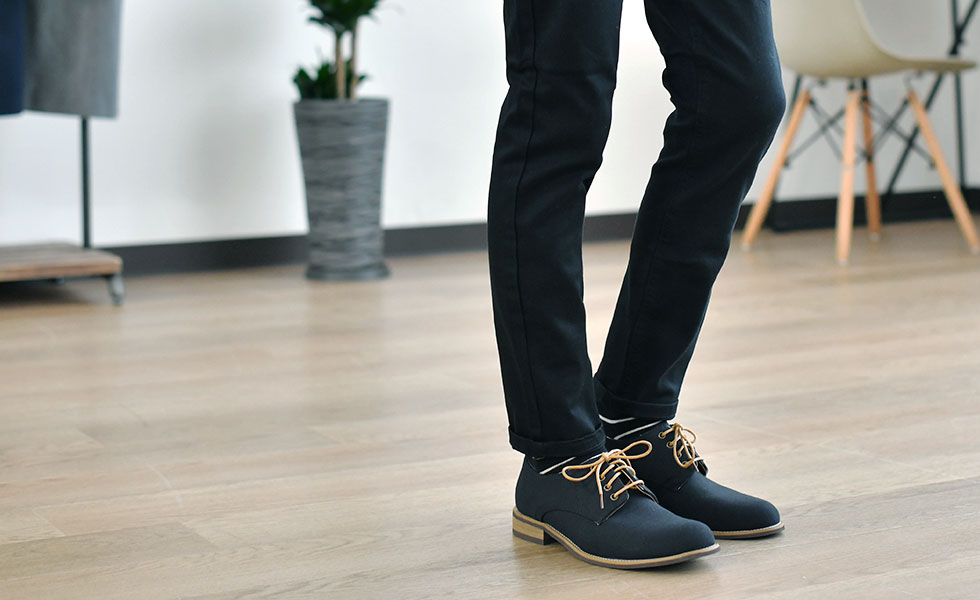 メンズが足を長く見せる方法