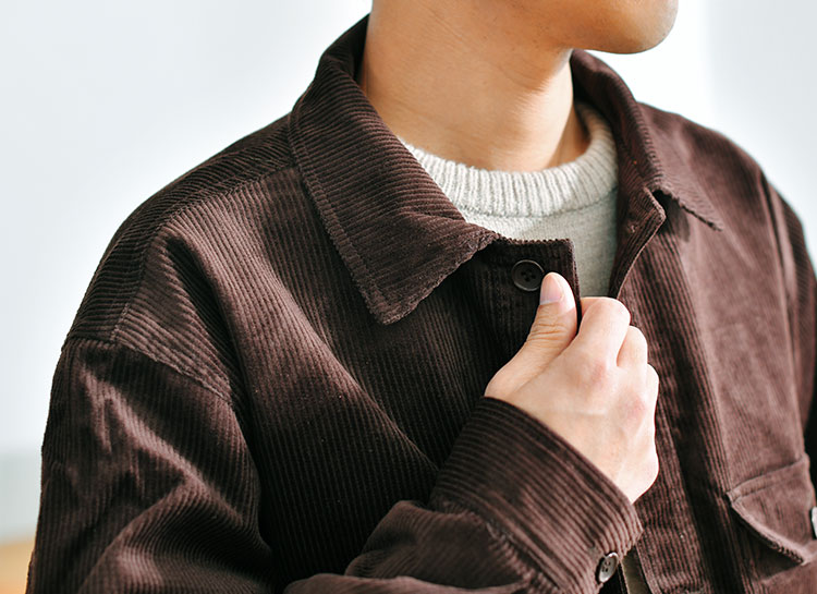 コーデュロイについて