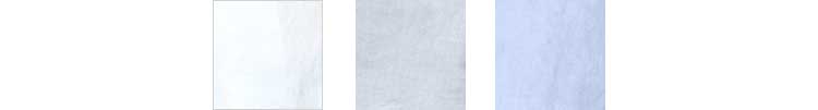 白・グレー・ブルーのカラータイル