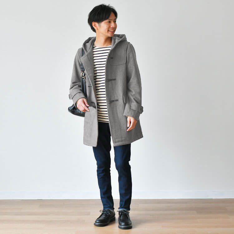 ダッフルコート