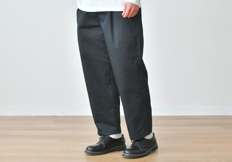 Aラインシルエットの作り方