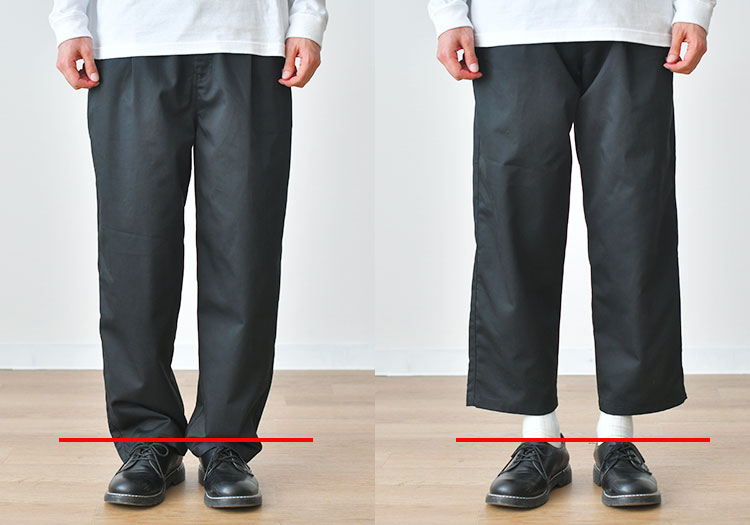 Aラインシルエットの作り方