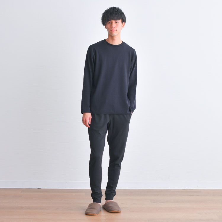 ラフすぎる服装