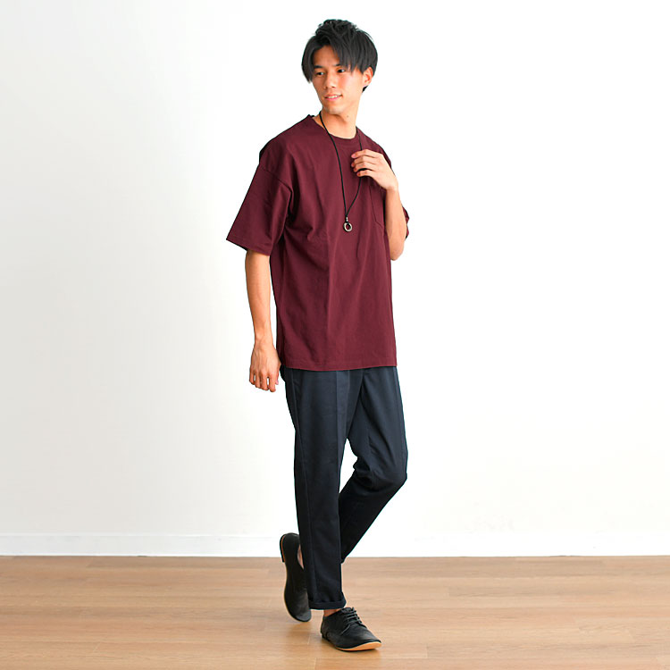 VETEMENTS Tシャツ ワインレッド XS(L〜XL) - トップス