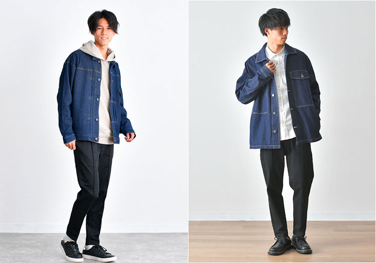 メンズコーデにおすすめのカバーオール