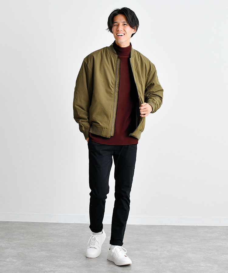 【テラコッタとカーキ】の色合わせとコーデ