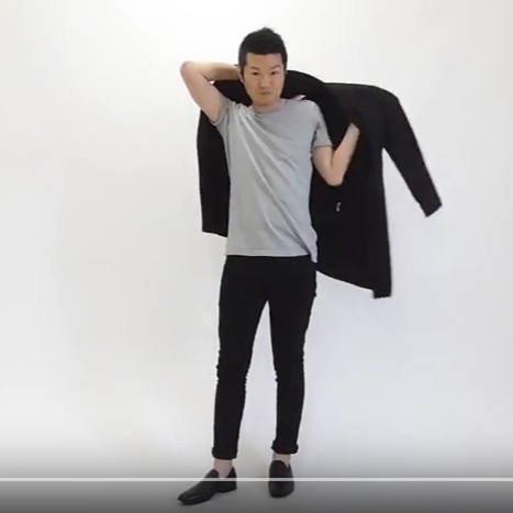 【動画】 ロング丈コートに苦手意識を持っている人必見！着こなしの方法を解説