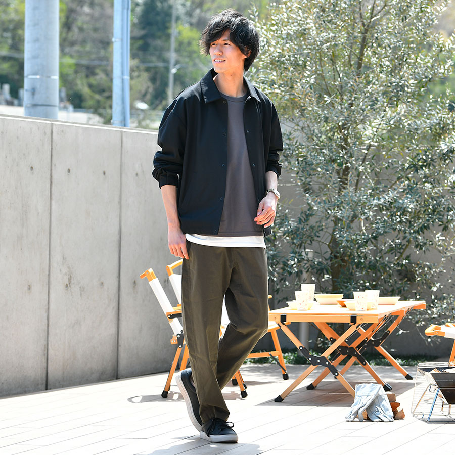 タイキ 友人とのbbqコーデは気負わないカジュアルな装いで Dcollection 30代 40代 50代からのメンズ ファッション通販dcollection タイキ 友人とのbbqコーデは気負わないカジュアルな装いで Dcollection 30代 40代 50代からのメンズ ファッション通販dcollection