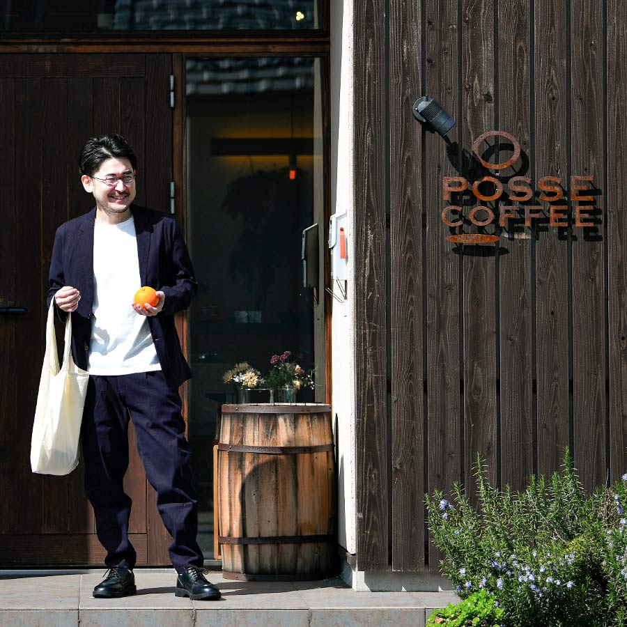 福井県堺市のカフェPOSSE COFFEE
