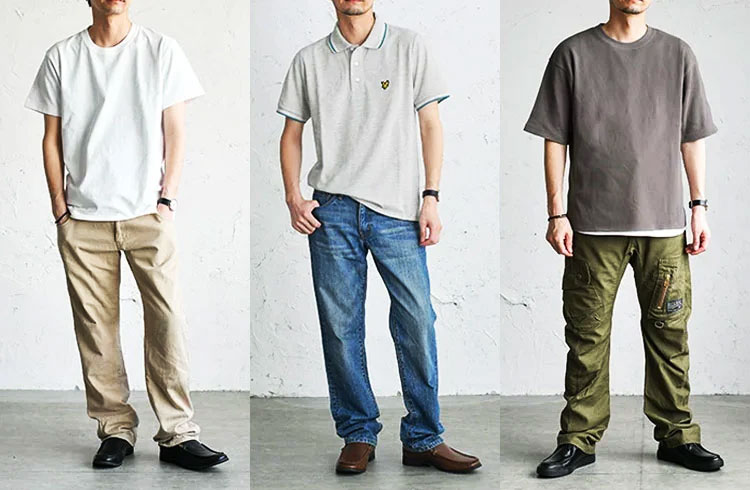 イマおすすめのメンズ夏パンツ9選。お手本コーデ&選び方のコツ - 30代