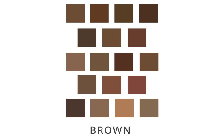 ブラウンってどんな色？