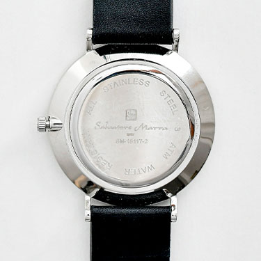 Salvatole Marra シンプル腕時計 本革ベルト/aa1548 | DCOLLECTION