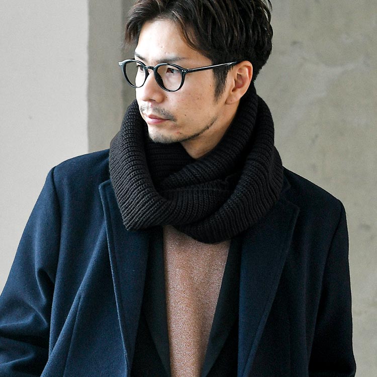 【OUTLET/返品交換不可】ニット編みスヌード