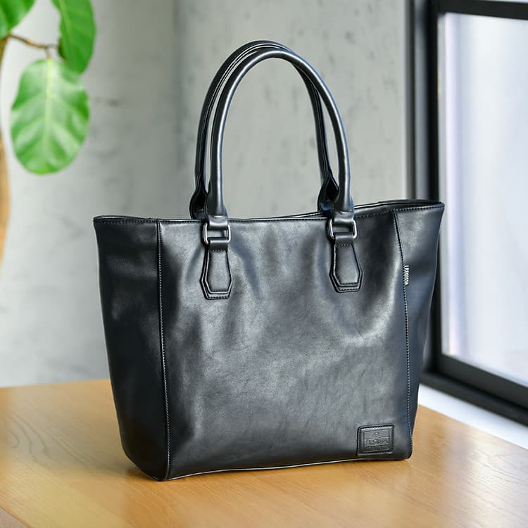 PUレザー オフィカジ トート バッグ