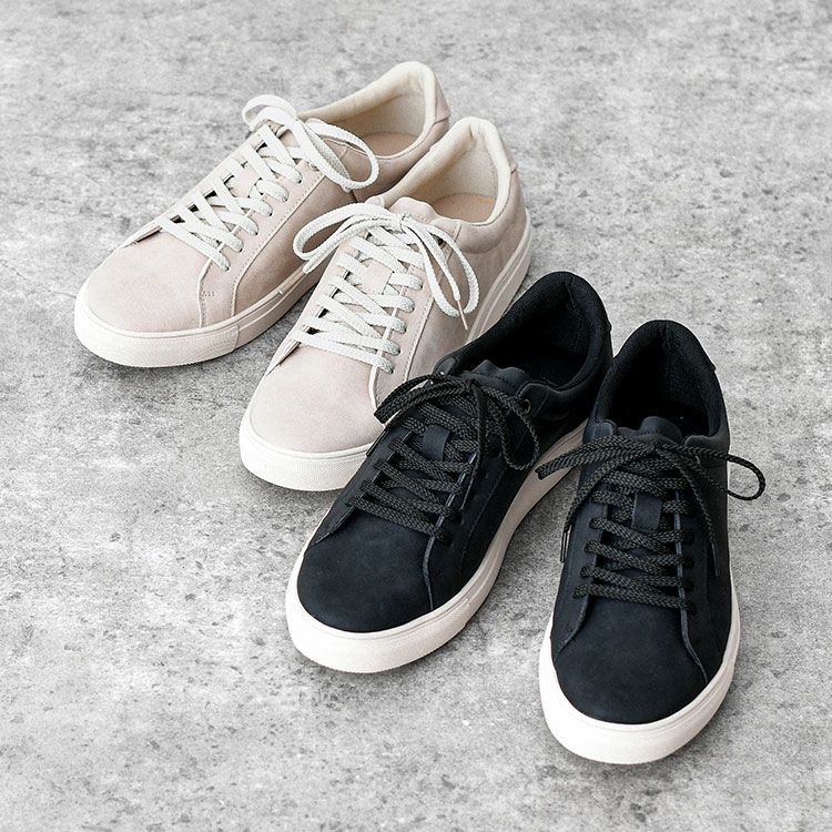 【SALE】シンプルデザインスニーカー