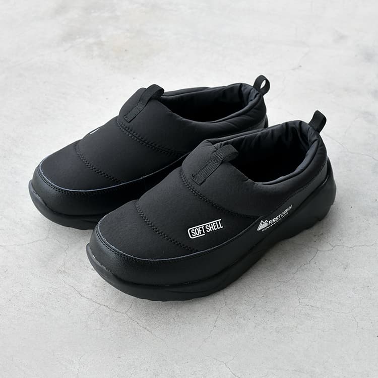 【OUTLET/返品交換不可】FIRST DOWN モックシューズ 防水 撥水