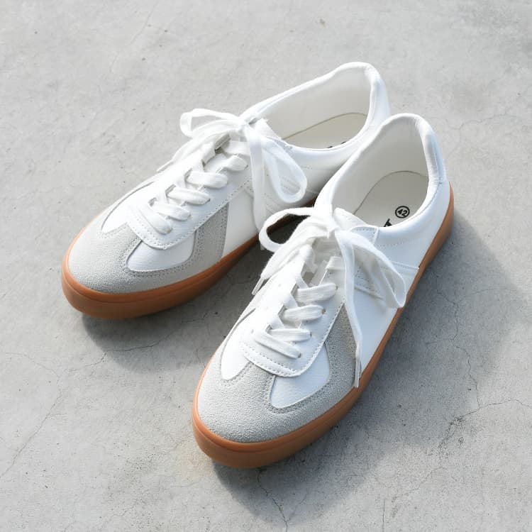 【OUTLET/返品交換不可】ジャーマントレーナー スニーカー