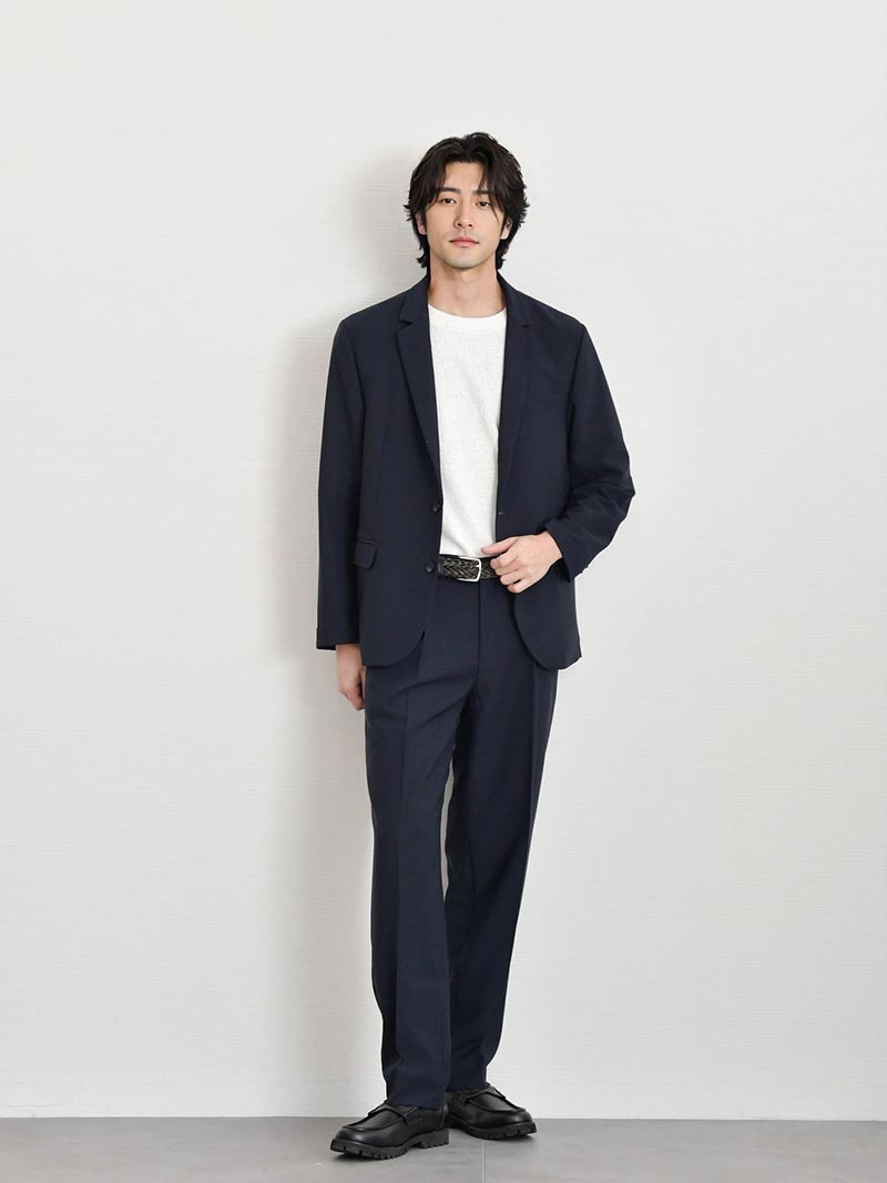 50代メンズのビジネスカジュアルコーデ