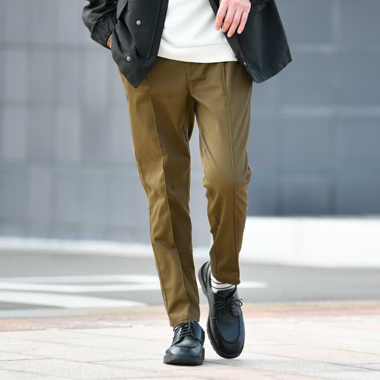 【OUTLET/返品交換不可】大人テーパードパンツ