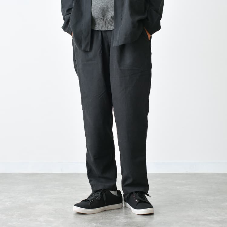 【OUTLET/返品交換不可】フェイクスウェードイージーパンツ【セットアップ対応】