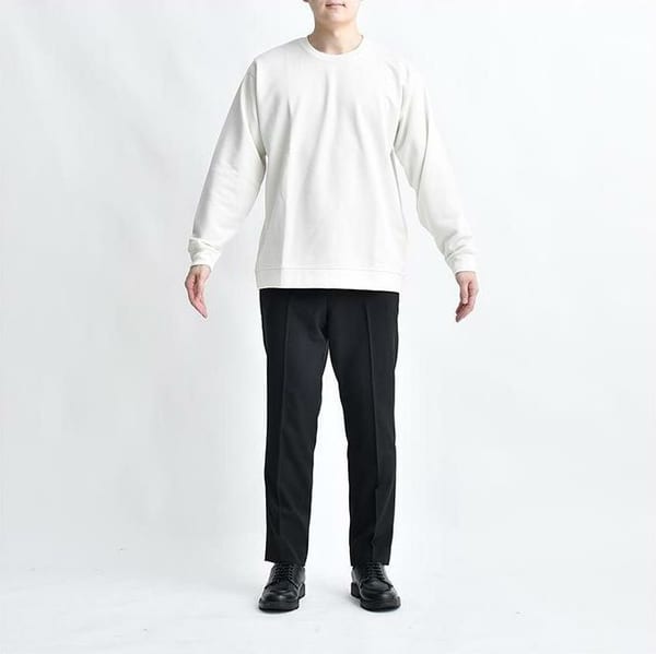 XLサイズを穿用