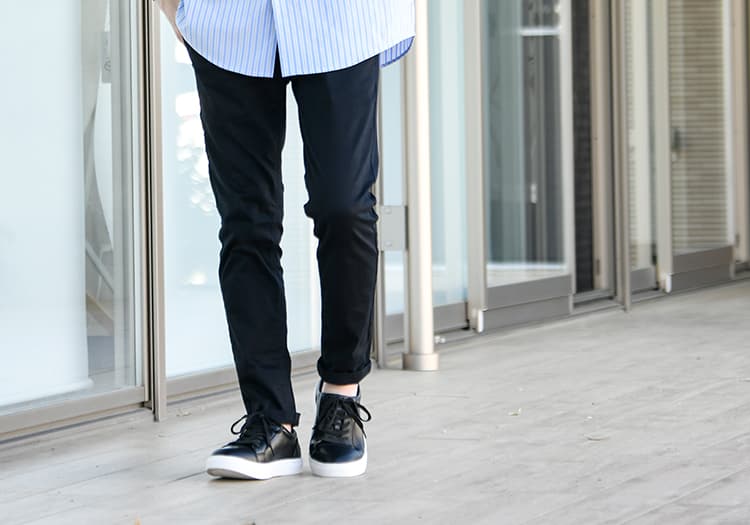 まず最初に揃えるべき黒スキニーパンツ Bl0429 Dcollection