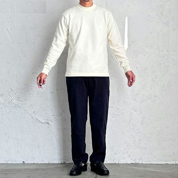 Mサイズを穿用